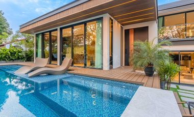 Jomtien Beach Paradise Village: Stunning Pool Villa