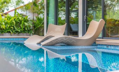 Jomtien Beach Paradise Village: Stunning Pool Villa