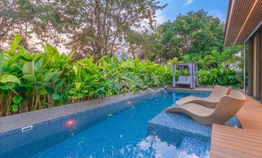 Jomtien Beach Paradise Village: Stunning Pool Villa