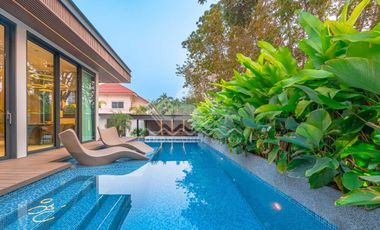 Jomtien Beach Paradise Village: Stunning Pool Villa