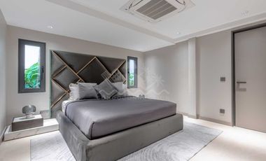 Jomtien Beach Paradise Village: Stunning Pool Villa