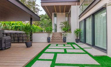 Jomtien Beach Paradise Village: Stunning Pool Villa