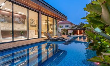 Jomtien Beach Paradise Village: Stunning Pool Villa