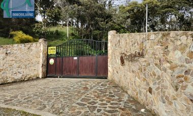 Terreno en Venta Ubicado en GUARNE Codigo 2834