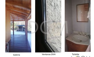 Casa en alquiler de 2 dormitorios en Meliquina