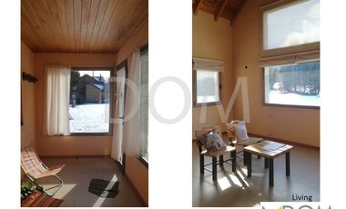 Casa en alquiler de 2 dormitorios en Meliquina