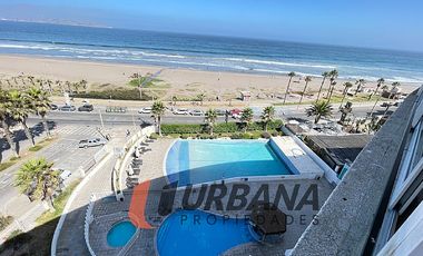 OPORTUNIDAD!! AÑO CORRIDO AQUA RESORT  FRONTAL LA SERENA