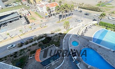 OPORTUNIDAD!! AÑO CORRIDO AQUA RESORT  FRONTAL LA SERENA