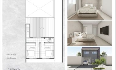 Venta Casa remodelada a nueva 2 dorm. B° Candioti