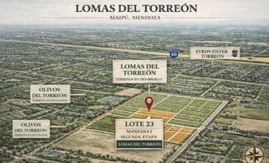 TERRENO EN VENTA MAIPU LOMAS DEL TORREON