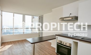 ARRIENDO DEPTO 2 HABITACIONES 1 BAÑO, Metro Ecuador, Promo 300.000 x 2 meses + BODEGA