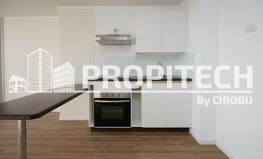 ARRIENDO DEPTO 2 HABITACIONES 1 BAÑO, Metro Ecuador, Promo 300.000 x 2 meses + BODEGA