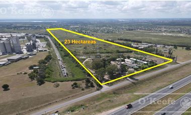 23 HA. INDUSTRIALES EN VENTA ZONA NORTE CAMPANA - IDEAL DESARROLLO