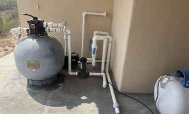 Quinta cerca de Presa El Cuchillo en China NL