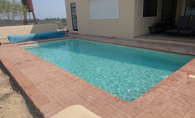 Quinta cerca de Presa El Cuchillo en China NL