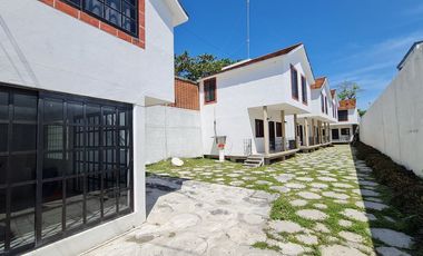 4 CASAS EN RENTA, 9 RECAMARAS, CASA STAFF, AMUEBLADOS. CARMEN, CAMPECHE.