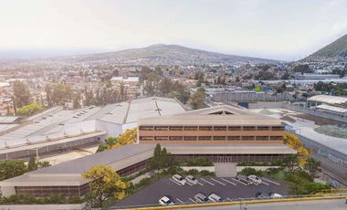 Renta Nave Industrial con Oficinas, 32,634m2, Floresta, Los Reyes Acaquilpan