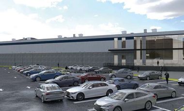 Renta Nave Industrial con Oficinas, 32,634m2, Floresta, Los Reyes Acaquilpan