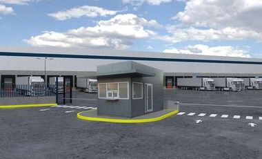 Renta Nave Industrial con Oficinas, 32,634m2, Floresta, Los Reyes Acaquilpan
