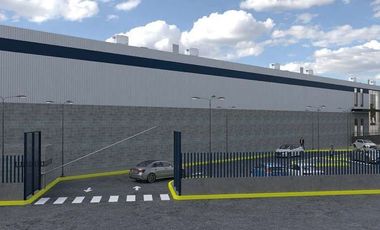 Renta Nave Industrial con Oficinas, 32,634m2, Floresta, Los Reyes Acaquilpan