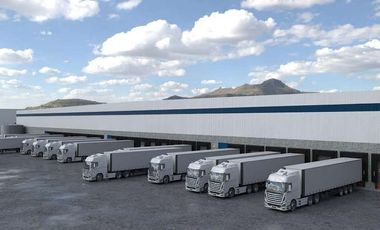 Renta Nave Industrial con Oficinas, 32,634m2, Floresta, Los Reyes Acaquilpan