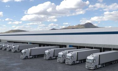 Renta Nave Industrial con Oficinas, 32,634m2, Floresta, Los Reyes Acaquilpan