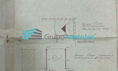 Casa de 3 ambientes en Longchamps a 1 cuadra de la plaza y a 4 cuadras de la estación