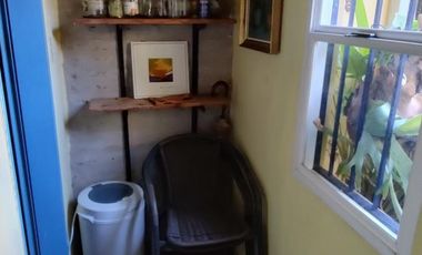 Muy linda casa 2 ambientes con departamento en el fondo