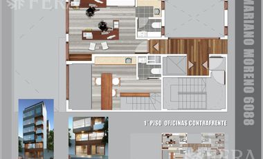 Venta de Oficina en Wilde