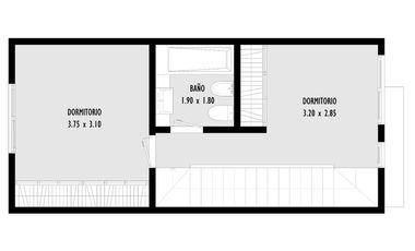 Duplex de 3 dormitorios en Venta a Estrenar