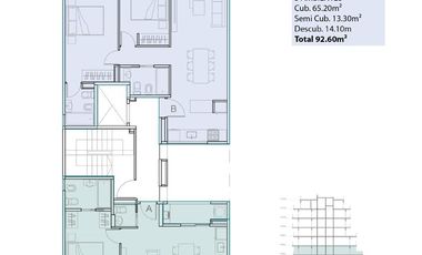 Departamento en  VENTA- SAN MARTIN