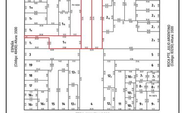 Galpón en venta barrio españa y hospitales amplio oportunidad