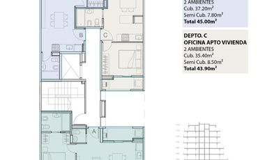 Departamento en  VENTA- SAN MARTIN