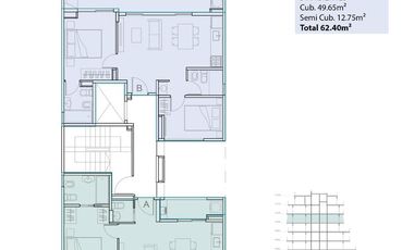 Departamento en  VENTA- SAN MARTIN