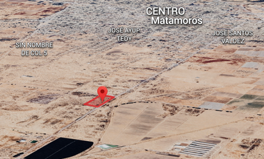 TERRENO EN VENTA, EJIDO MARIANO MATAMOROS, MATAMOROS COAHUILA