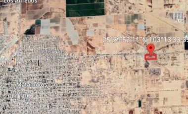 TERRENO EN VENTA, EJIDO MARIANO MATAMOROS, MATAMOROS COAHUILA