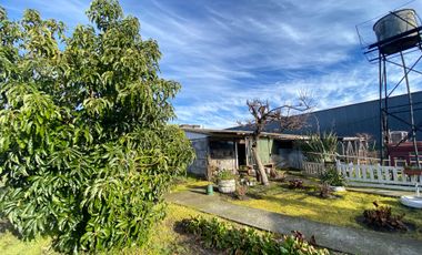 VENDO TERRENO EN CHIGUAYANTE CON CASA