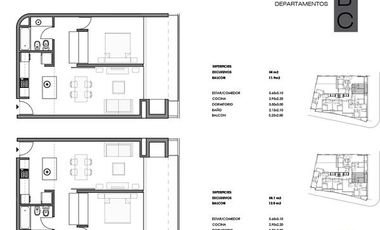 AV SAN MARTIN AL 1300 VENTA DEPARTAMENTO 1 DORMITORIO EN BAIGORRIA