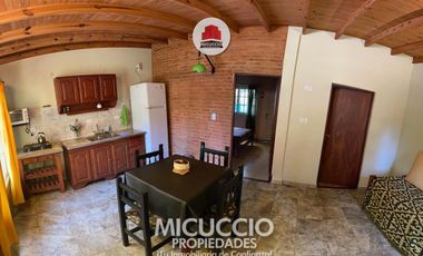 Cabañas en alquiler temporal 