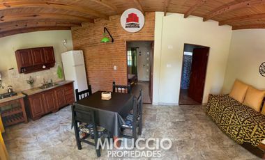 Cabañas en alquiler temporal 