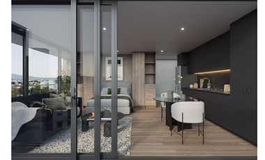 Departamento SUITE en PREVENTA, Colonia Americana, Guadalajara, Jalisco.