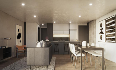 Departamento SUITE en PREVENTA, Colonia Americana, Guadalajara, Jalisco.