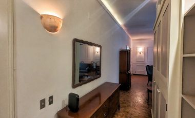 Departamento en Renta, Edif Porfiriano, Roma Norte