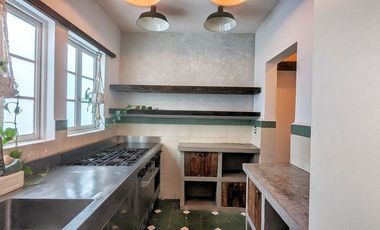 Departamento en Renta, Edif Porfiriano, Roma Norte