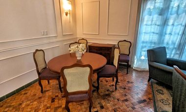 Departamento en Renta, Edif Porfiriano, Roma Norte