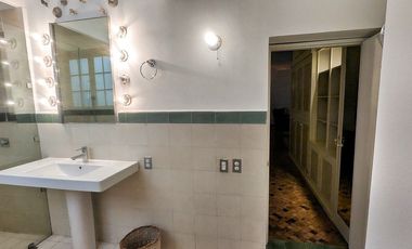 Departamento en Renta, Edif Porfiriano, Roma Norte
