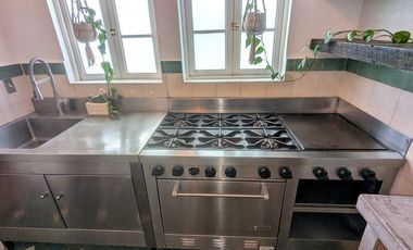 Departamento en Renta, Edif Porfiriano, Roma Norte