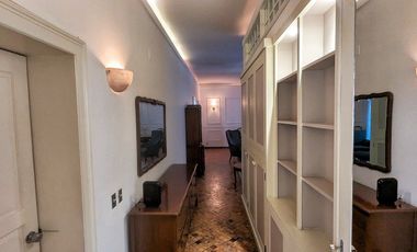 Departamento en Renta, Edif Porfiriano, Roma Norte