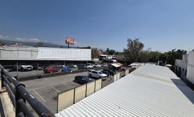 Renta Terreno Comercial Cuernavaca | 3,335 m2 | Acondicionado