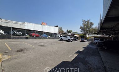 Renta Terreno Comercial Cuernavaca | 3,335 m2 | Acondicionado